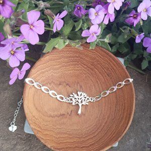 Tree of Life Sterling Silver Bracelet